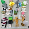 Plush toys, Shan Hai Jing plush funny dolls, plush cube creative dolls, cartoon peripheral pendants, plush doll pendants, keychains, cloth doll pendants, cute decorative gifts, claw machine factory direct sales Application Scenario